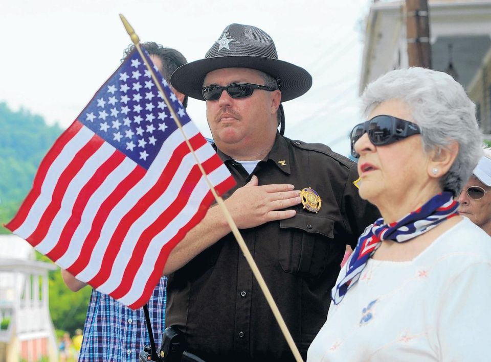 Lovingston July 4 parade celebrates America's independence